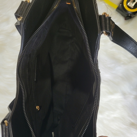 Sam&hadley Black Studded Tote Bag - Picture 4 of 8